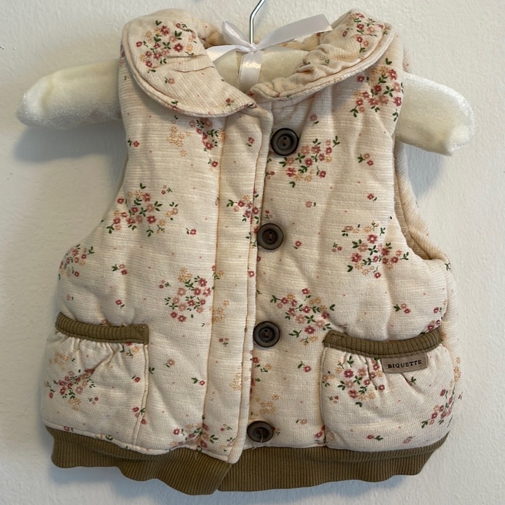 Baby Vest Jacket